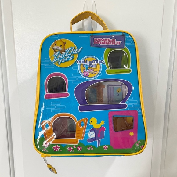 Other - NEW Vintage Zhu Zhu Pets Hamster Hangout Carrying Case